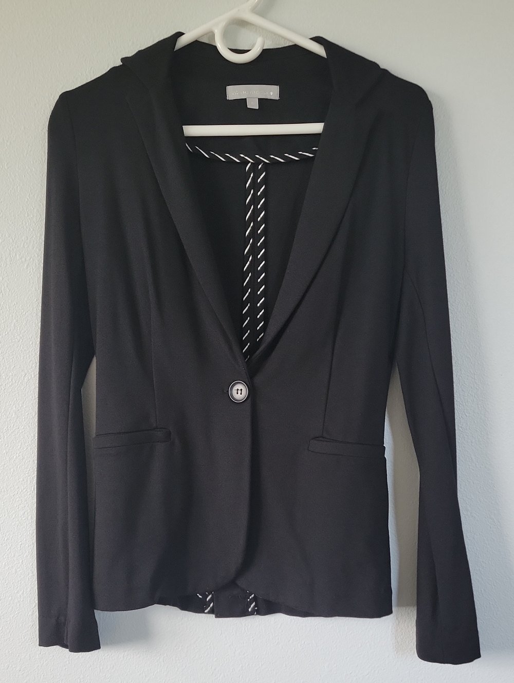 Olivia Moon Lightweight Knit Blazer